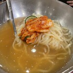焼肉 スタミナ苑 - 冷麺