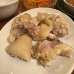 焼肉 スタミナ苑 - 豚足