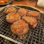 焼肉 スタミナ苑 - 【焼き】塩麹タン