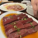 焼肉 スタミナ苑 - 焼きレバー