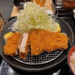 とんかつ 和豚 - ロースかつ定食(150g)