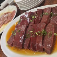 焼肉 スタミナ苑 - レバーがすごかった！