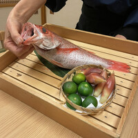 のどぐろ専門 銀座 中俣 - 