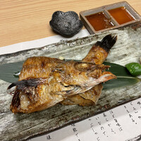 のどぐろ専門 銀座 中俣 - 