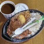 Tonkatsu Katsu Mi Yamagata Minami Date Ten - 贅沢トルコライス(ごはん特盛り)