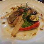 カンパチのグリル