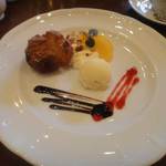 リストランテ　ディ・カナレット - ドルチェ