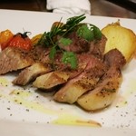 wine&fun bistro en - 岩中豚ロースト