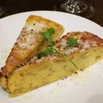 wine&fun bistro en - スペイン風？オムレツ