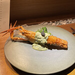 隼 - 【えびふらい】駿河湾の赤座海老の大人の海老フライ