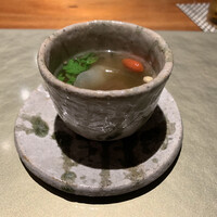 肉割烹 ASATSUYU - 月の輪熊薬膳スープ