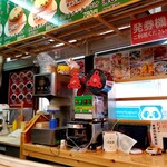 2020蘭州牛肉麺 - 店内光景。