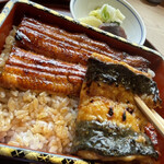 魚栄 - 焼き加減