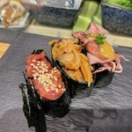 Ate Sushi Kijuurou - 軍艦(^p^)