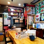 2020蘭州牛肉麺 - 店内光景。