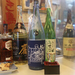 黒松直販所 - 紀の酒 純米吟醸生酒(1合 600円)
