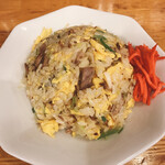 あづまや - 半チャーハン♪