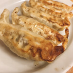 あづまや - 餃子　大きめ