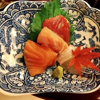 がんこ 高瀬川二条苑 - 刺身盛り