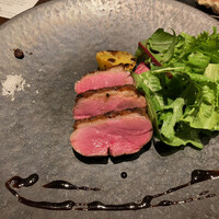 オッジ ダルマット 西麻布店 - ハンガリー産鴨肉のロースト