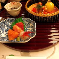 がんこ 高瀬川二条苑 - 刺身