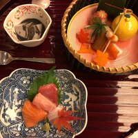 がんこ 高瀬川二条苑 - 前菜セット