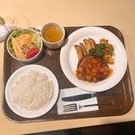 Resutoran Kokotto - ナポリ風ハンバーグセット