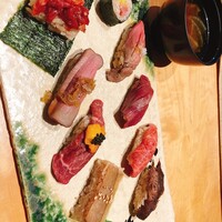 肉寿司 肉和食 KINTAN コレド室町 - 