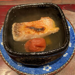 陶然亭 - グジと梅干のだしかけ