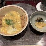 陶然亭 - 穴子めし