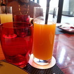 ラトリエ ドゥ ジョエル・ロブション - オレンジジュース