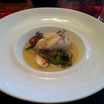 ラトリエ ドゥ ジョエル・ロブション - メイン　鱈の網焼き