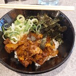 隠岐の島ラーメン - 無料なのに、丼サイズ