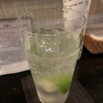 ランタン・ルージュ - ジントニック