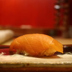 鮨 しみづ - 63日間熟成マカジキ漬け