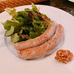 ランタン・ルージュ - ソーセージ　たまらん