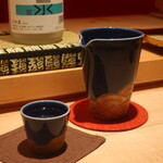 鮨 しみづ - 清泉 純米吟醸 しぼりたて生酒 新潟