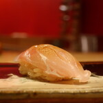 鮨 しみづ - 6日間熟成白甘鯛