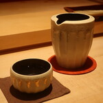 鮨 しみづ - 鍋島 特別純米 佐賀