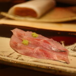 鮨 しみづ - 10日間熟成黒ムツ