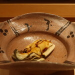 鮨 しみづ - 九十九島産 蒸し牡蠣