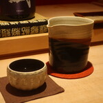 鮨 しみづ - 天賦 純米吟醸 鹿児島