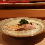 鮨 しみづ - のどぐろ炙り