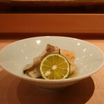 鮨 しみづ - 熟成タイラガイ