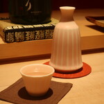 鮨 しみづ - 黒龍 春しぼり 純米吟醸 福井