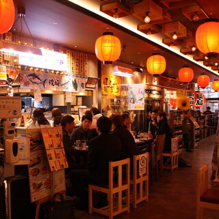 鹿児島地産グルメと美酒に酔いしれる！『Li‐ka屋台横丁』