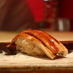 鮨 しみづ - 煮穴子