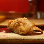 鮨 しみづ - 煮蛤