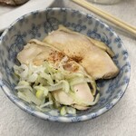 ゆたか食堂 - 鳥ちゃーしゅー