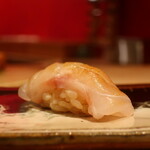 鮨 しみづ - 22日間熟成クエ